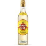 PETACA RON BLANCO TROPIC CLUB