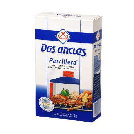 SAL PARRILLERA DOS ANCLAS X 1K
