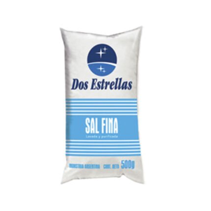 SAL FINA DOS ESTRELLAS 500 GRS