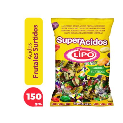 CARAMELOS LIPO SUPER ACIDOS X 454 G