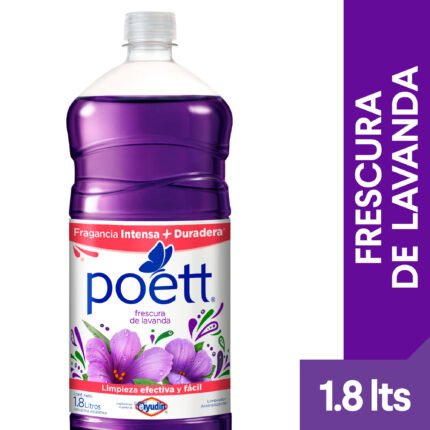 LIMPIADOR POETT LAVANDA X 1.8 LTROS