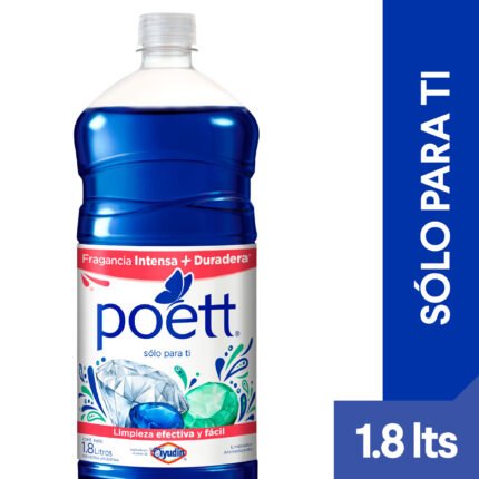 LIMPIADOR POETT SOLO PARA TI X1.8