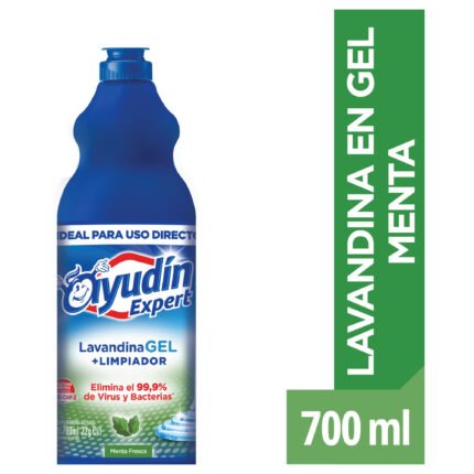 LAVANDINA GEL AYUDIN MENTA 700 ML