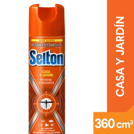 INSECTICIDA ESCUDO HOGAR Y JARDIN 360CC