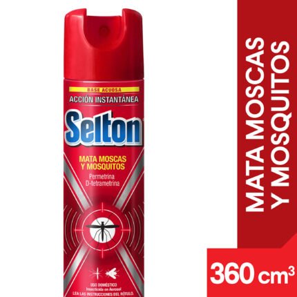 SELTON MATA MOSCAS Y MOSQUITOS