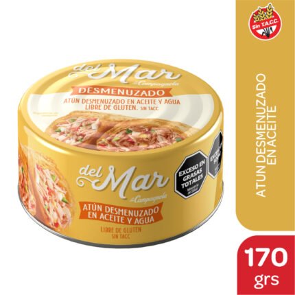 ATUN ACEITE DEL MAR 170G