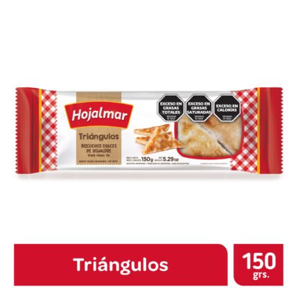 TRIANGULOS HOJALMAR X150gr