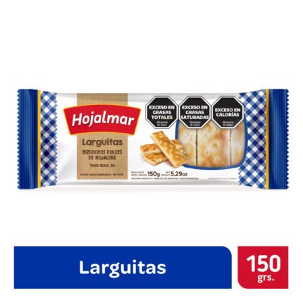 LARGUITAS HOJALMAR X150G
