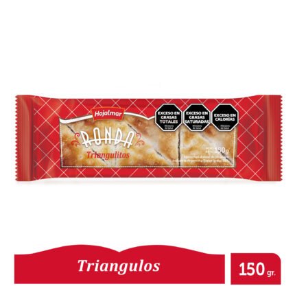 TRIANGULITOS RONDA HOJAL 150GR