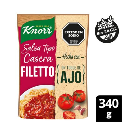 SALSA MOLTO FILETTO/POMAROLA