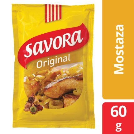 MOSTAZA SAVORA X 60G