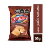 PAPAS JAMON SERRANO X 55 GR