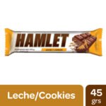 HAMLET LECHE Y COOKIES 45 GM