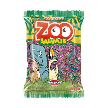 CARAMELOS MISKY ZOO SALVAJE X 151 U
