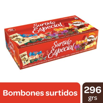 BOMBON SURTIDO ESPECIAL X300