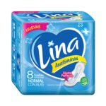 TOALLAS FEMENINAS NORMAL LINA