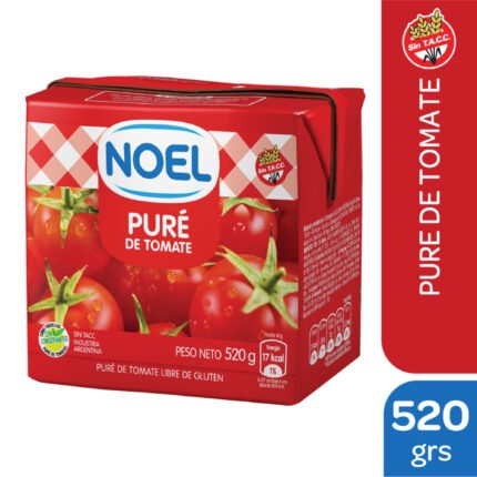 PURE DE TOMATE NOEL X520G