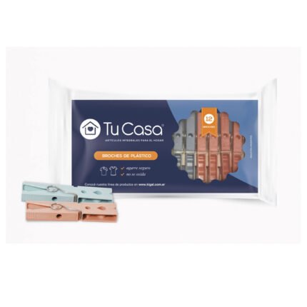 BROCHES DE PLASTICOS X12U