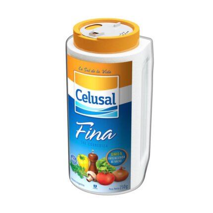 SAL FINA CELUSAL 250GR SALERO