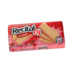 OBLEA RECITAL FRUTILLA X100G