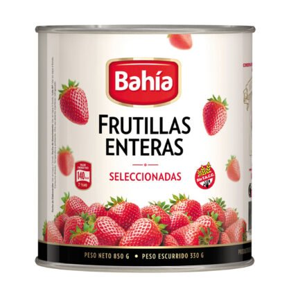 FRUTILLA BAHIA EN LATA X850GR