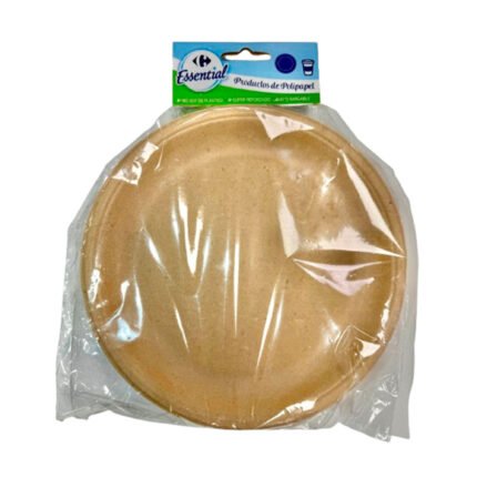 PLATOS PLASTICOS 22CM X 50