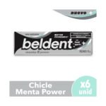 CHICLE BELDENT MENTA FUERTE 20U