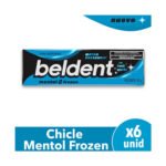 CHICLE BELDENT MENTOL FROZEN 20U