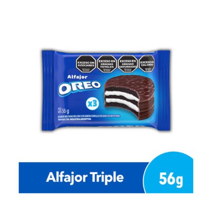 ALFAJOR OREO TRIPLE 56GR