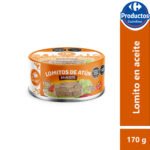 ATUN MOLTO LOMO EN ACEITE 170G