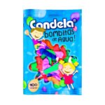 GLOBOS DE AGUA CANDELA X 100 U