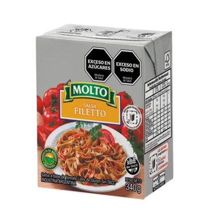 SALSAS MOLTO POMAROLA Y FILETT