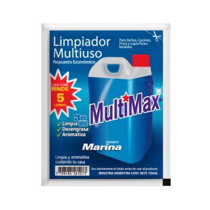 LIMPIADOR MULTIMAX MARINA 150M