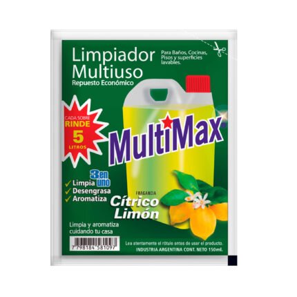 LIMPIADOR MULTIMAX LIMON 150M