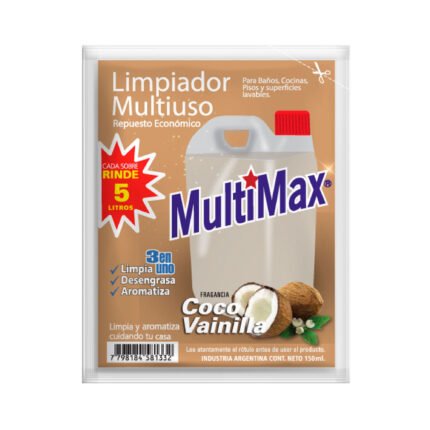 LIMPIADOR MULTIMAX COCO 150M