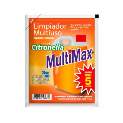 LIMPIADOR MULTIMAX CITRON 150M