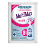 JABON LIQUIDO CON SUAVIZANTE MULTIMAX 200ML