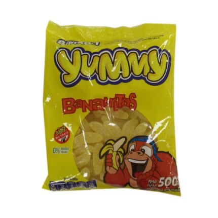 YUMMY BANANITAS 500 GR