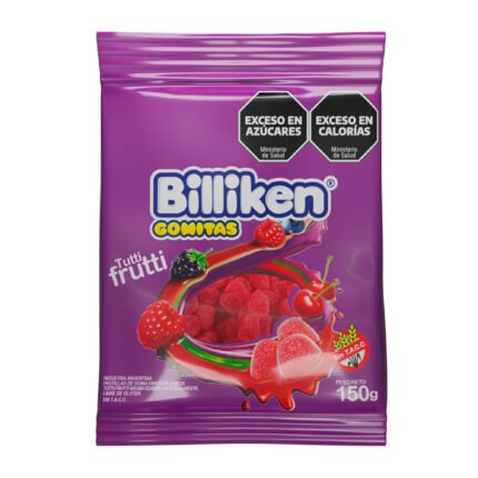 BILLIKEN TUTTI - FRUTTI 800GR