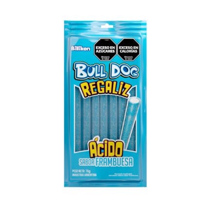 BULL DOG REGALIZ FRAMBUESA360G