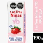 YOGURT LAS 3 NIÑAS Y YO 190GR FRUTILLA