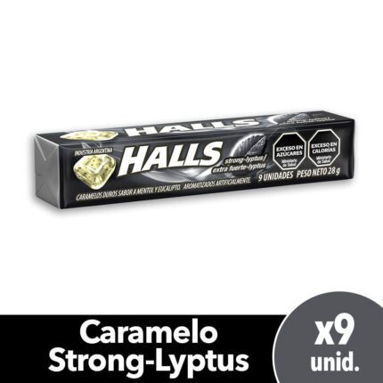 HALLS STRONG