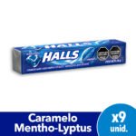 HALLS MENTOL X12U