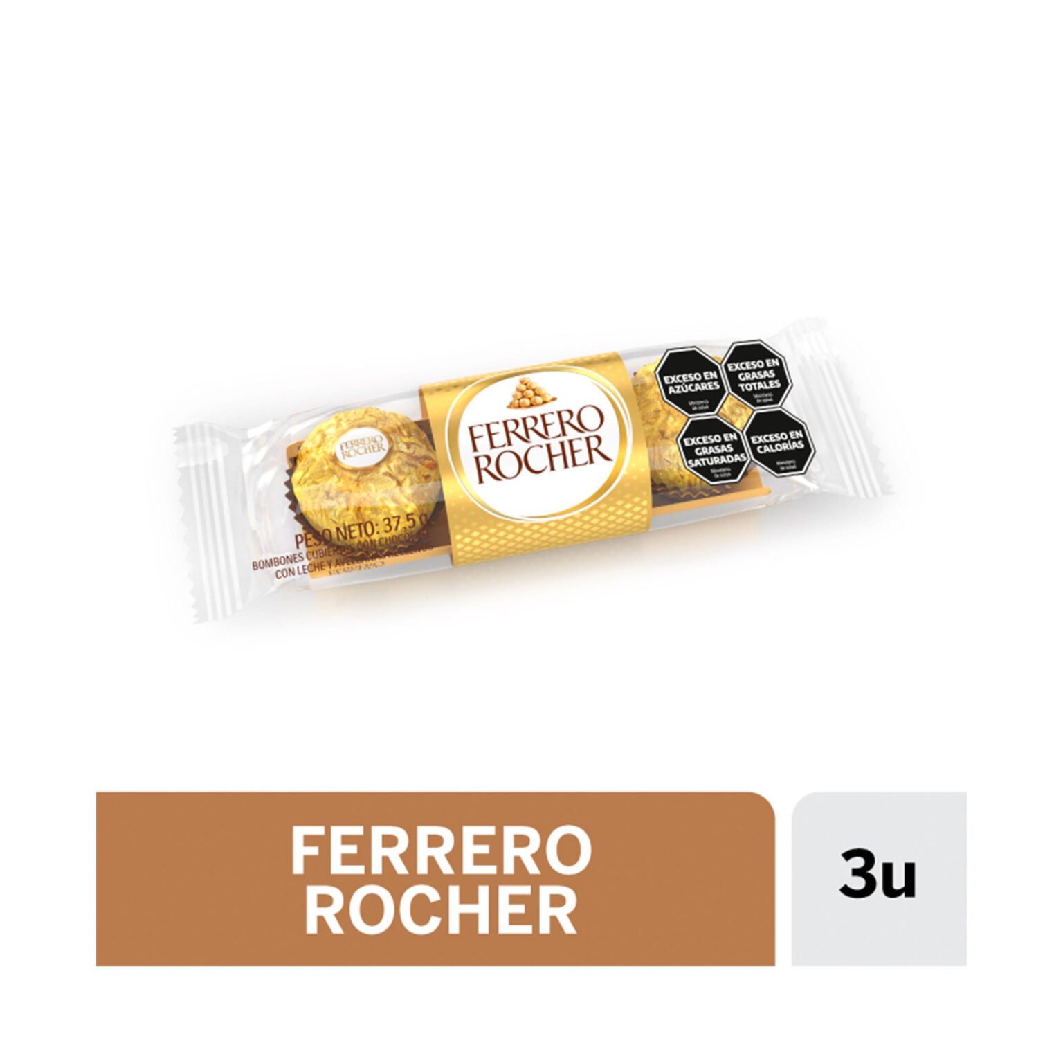 FERRERO ROCHER X 3u