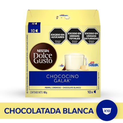 CAPSULAS DOLCE CHOCO GALAK X10