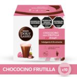 CAPSULAS DOLCE CHOCOCINO FRUTILLA X10