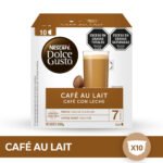 CAPSULA DOLCE CAFE CON LECHE X10U