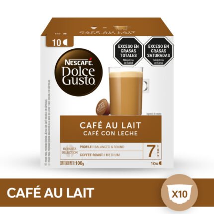 CAPSULA DOLCE CAFE CON LECHE X10U