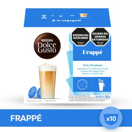 CAPSULA DOLCE FRAPPE X 10U
