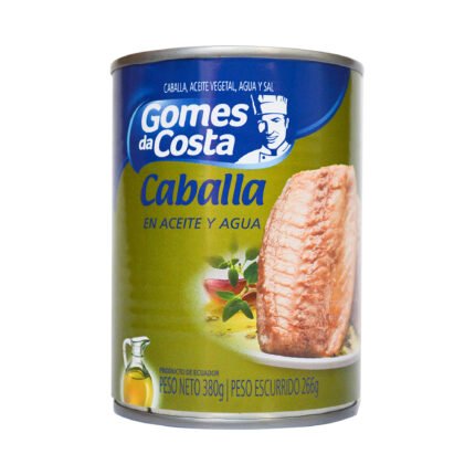 CABALLA EN ACEITE PUGLISI 380G
